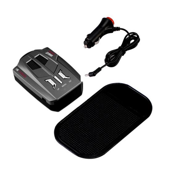 12V 16 Band 360 Grad V9 Auto Auto Fahrgeschwindigkeit Sprachalarm Warnung Detektor