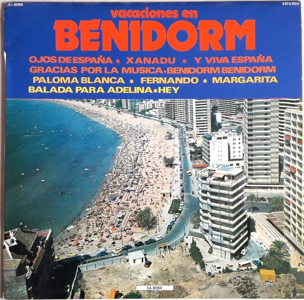 

LP Пластинка НЕИЗВЕСТНЫЙ ИСПОЛНИТЕЛЬ - Vacaciones En Benidorm 549069 Doblon 1981 Испания Джаз Б/У