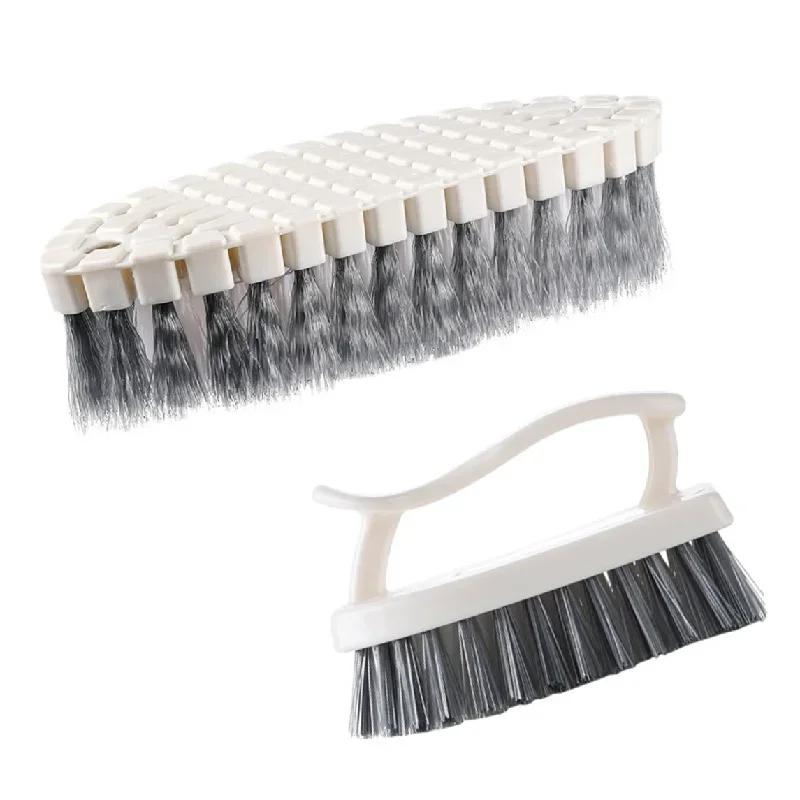

Latest Models 2Pcs New Kitchen Stove Cleaning Brush Sink Brush Bathroom Bathtub Tile Brush Laundry Brush Clothes Cleaning Brush