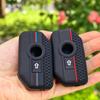 Keychain Silicone Key Case For BMW R1250GS R1200GS C400gt F750GS F850GS K1600B K1600GT R1200RS R1200RT F900R F900XR Motorcycle