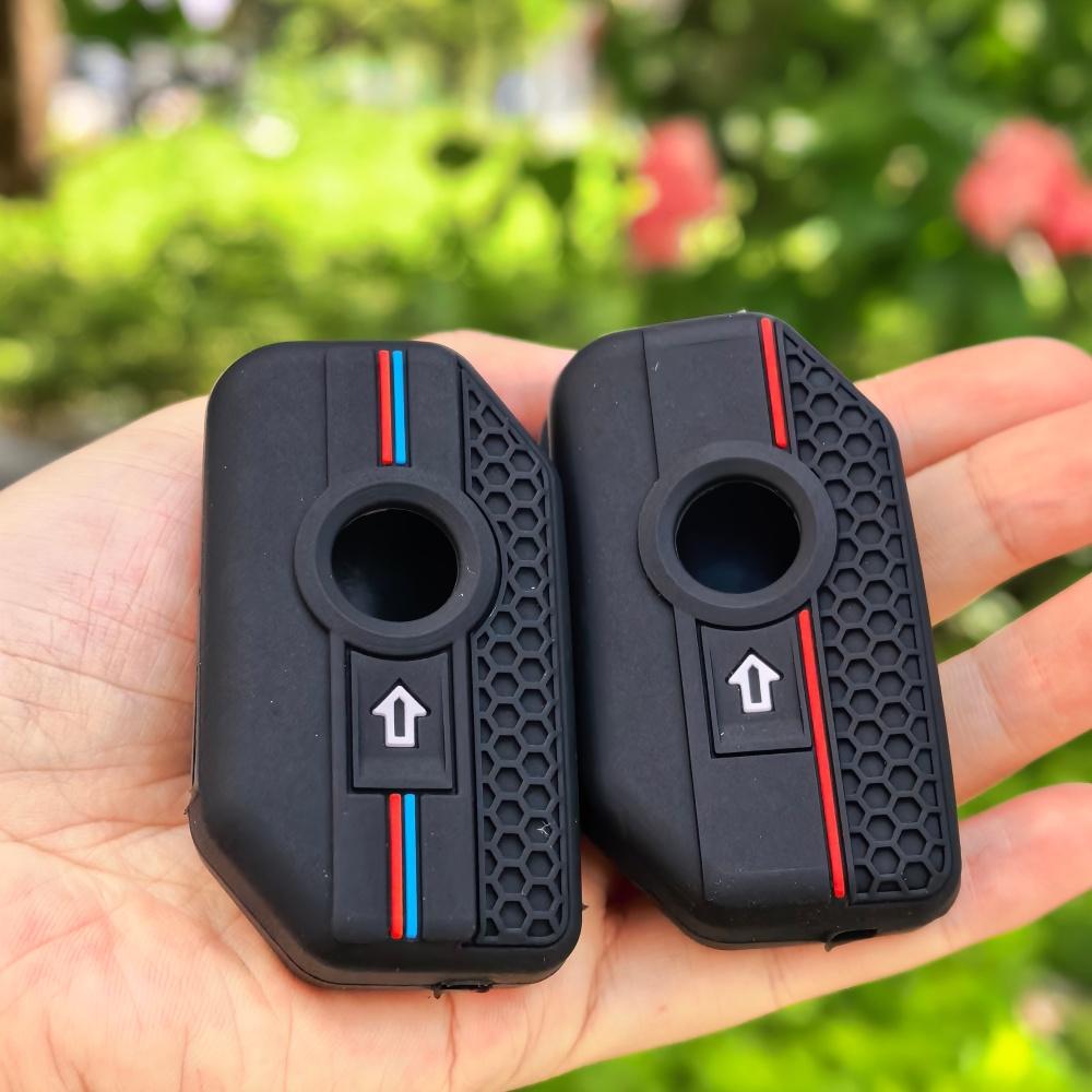 Keychain Silicone Key Case For BMW R1250GS R1200GS C400gt F750GS F850GS K1600B K1600GT R1200RS R1200RT F900R F900XR Motorcycle