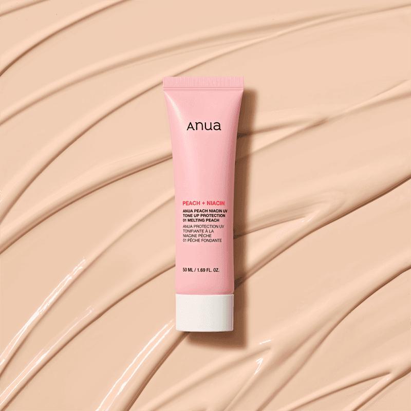 Anua Peach Niacin UV Tone Up Protection 01 Melting Peach SPF 50+ PA++++ 50ml