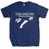 RogueWave T Shirt Summer Tops The Smiths "The Queen Is Dead" - T-Shirt, 1980's Indie, Morrissey Bigger Size Homme Black T-shirt