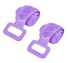 Powerful Double-Sided Silicone Back Scrubber (2-Pack)