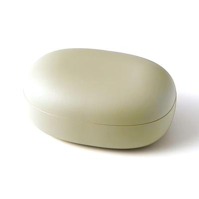 Takenaka Mayu Lunch Light 420ml 180ml Box, Small, Khaki, +