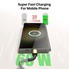USB-C auf USB-C Kabel 60W für iPhone 16 Pro Max - iPhone 16 Pro - iPhone 15 - iPhone 15 Plus - Verstärktes Nylon 1M Grau