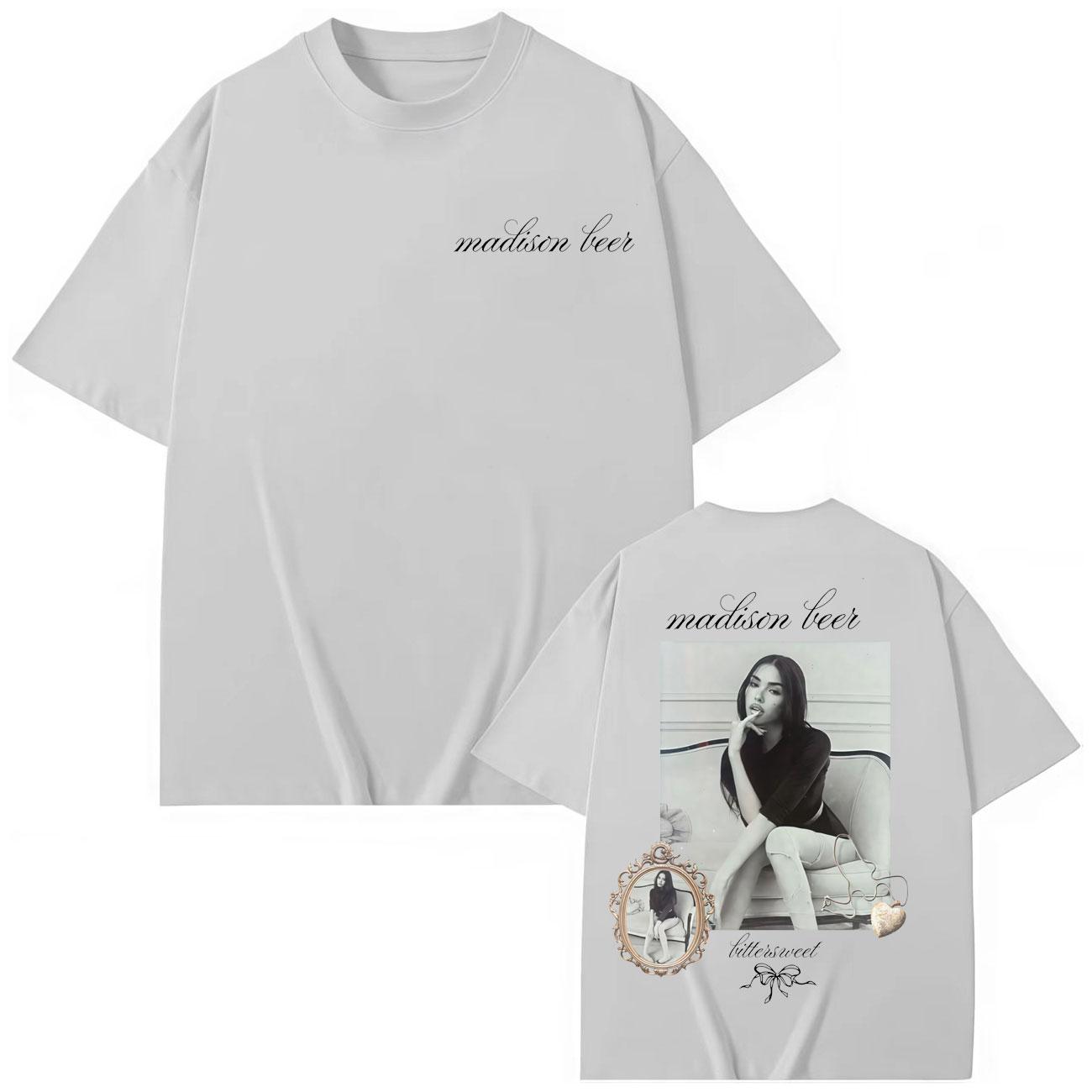 

2026 SpringSummer Singer Madison Beerrelated UNISEXs and Womens Fashion Retro HighQuality TShirts 4XL