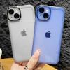 Electroplated Lens Ring with Lens Film, Suitable for Apple 16pro Phone Cases, IPhone15 Soft Full Cover for Anti-drop