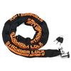 Daytona Motorcycle Chain Steel Disc Lock with LED Stronger Chain 31236 Lock, 12mm Alloy, Compatible, Light, Lock, 2.0m,