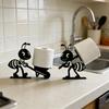 Ant Shaped Tissue Holder for Carrying and Lifting, Suitable for Bathrooms, Kitchens, Study Rooms, and Home Decoration Ornaments