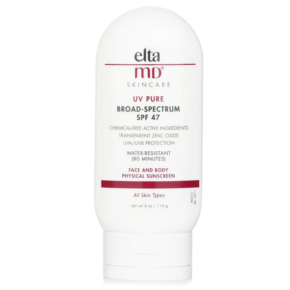 

UV Pure Water Resistant Face & Body Physical Sunscreen 114g/4oz