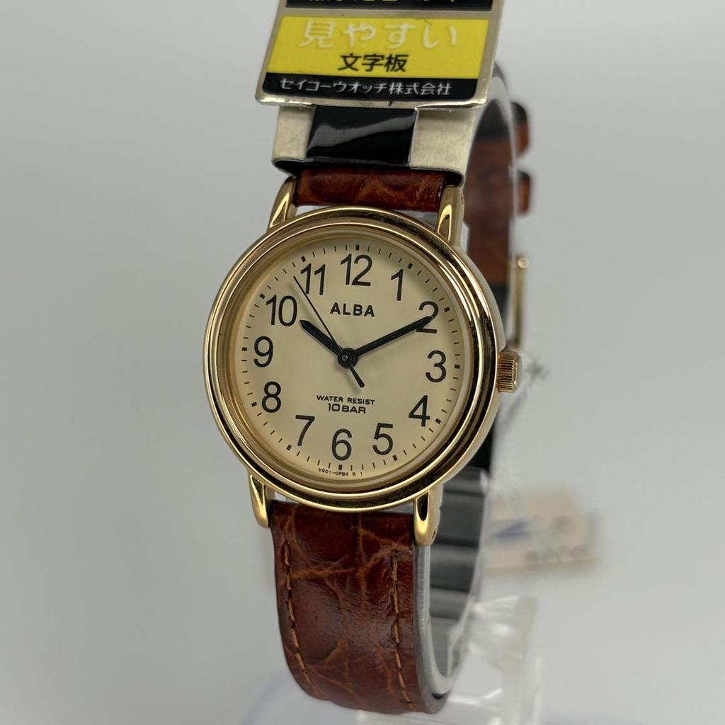 [USED] SEIKO Alba Quartz Watch Battery Replaced