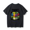 Bestselling Teenage Mutant Ninja Turtles Series Childrens 100 Pure Cotton Tshirt Soft and Comfortable for Skin Contact Top