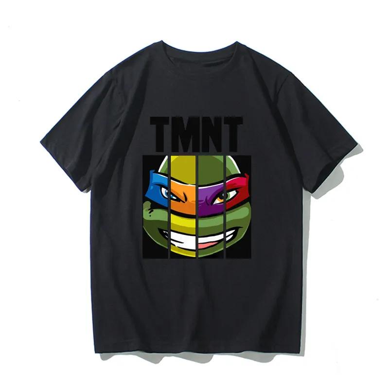 Bestselling Teenage Mutant Ninja Turtles Series Childrens 100 Pure Cotton Tshirt Soft and Comfortable for Skin Contact Top