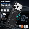 For iPhone 17 Pro Max Case Compatible with MagSafe Kickstand TPU+PC Phone Cover