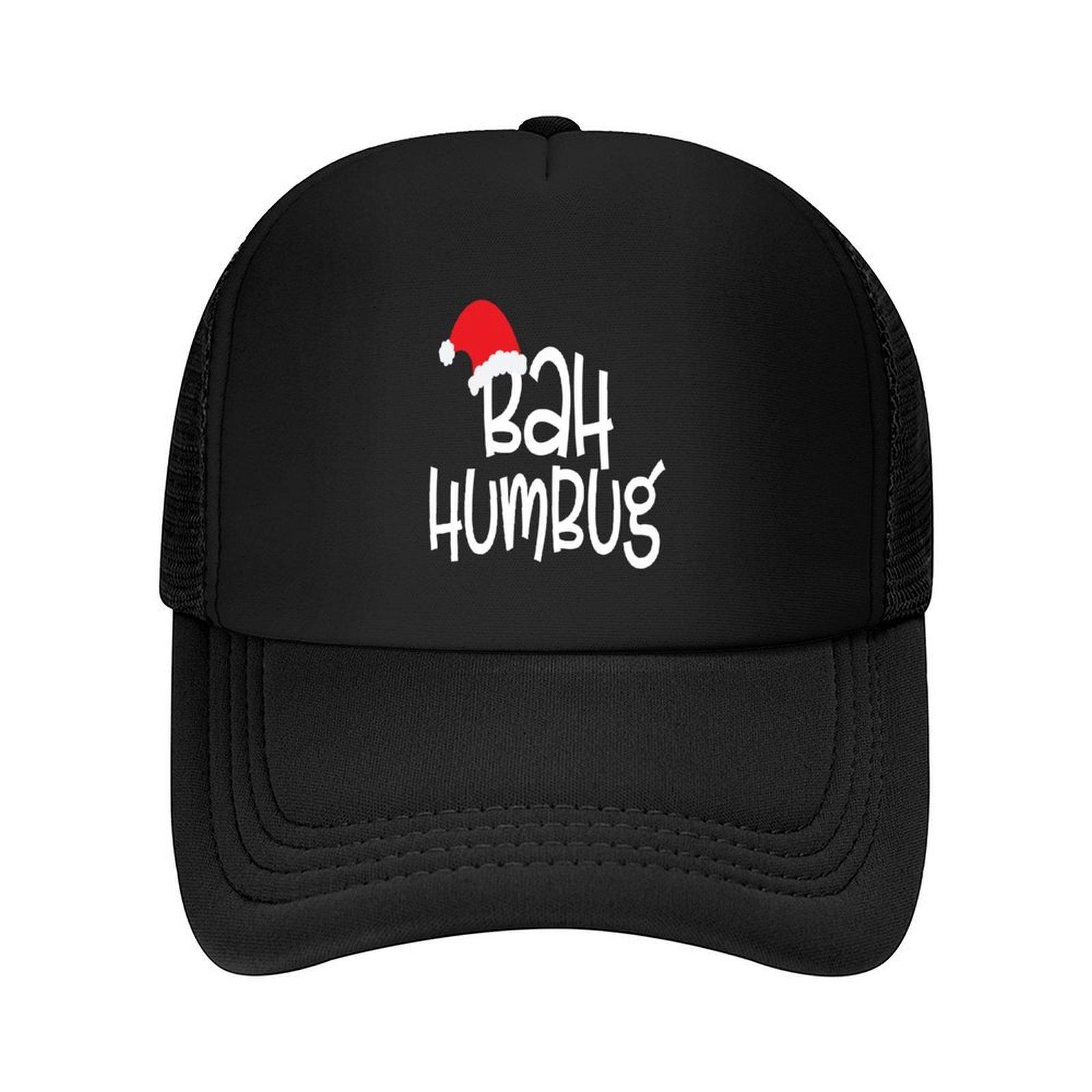 Bah humbug Baseball Cap Hat Man Luxury Christmas Hat Snapback Cap Fishing cap Women s Beach Men s