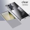 Samsung S25 Ultra Transparent Magnetic Phone Case, A17/S25FE Compatible, Anti-Drop, Skin-Feel Protection