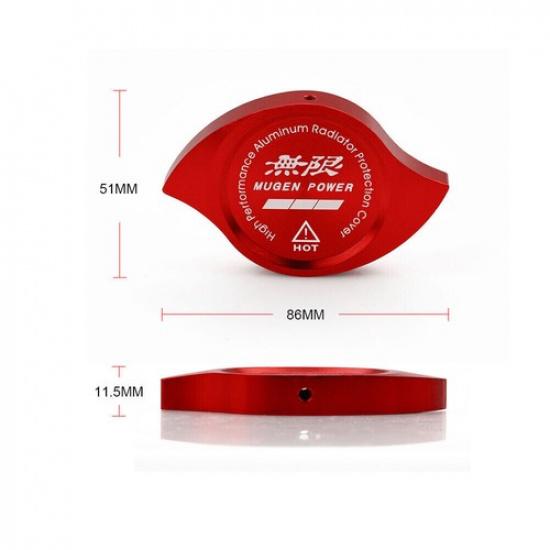 Red Oil Filler Cap+ Radiator Cap+ Oil Dipstick For Honda Acura K20 K Series