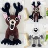 Neue 99 Nächte im Wald Hirsch Plüschtiere Film Kuscheltiere Hirsch Spielzeug Fans Geburtstagsgeschenke Spielzeug für Kinder Halloween Geschenke