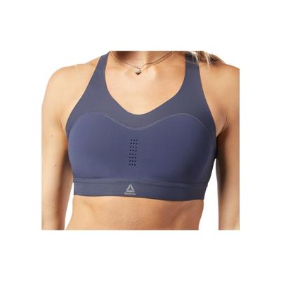 Solid Color Breathable Casual Slim Fit Sports Underwear Women Underwear Heritage-Navy EB8182