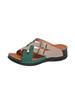 Fashion New Women Slippers Lightweight Comfortable Wedge Sandals Open Toe Anti-Slip Slippers Casual Female Platform Retro Shoes Slides