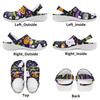 Allover Print EVA Clogs Unisex Easy Clean Lightweight Slip On Casual Footwear Lightweight Summer Sandals Soft Daily Wear