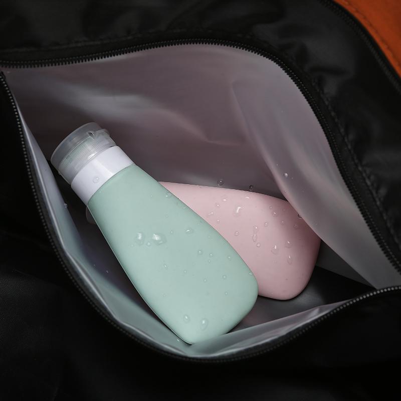 Portable Large Capacity Sports Fitness Bag Dry Wet Separation Yoga Bag Men Women Short-Distance Travel Bag Separation Shoes Bags