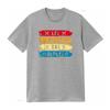 Eat Sleep Ski Repeat Vintage Alpine Skiing Winter Sports T Shirt Vintage Washed Stretched Homme Fashion Top For Everyday Wear