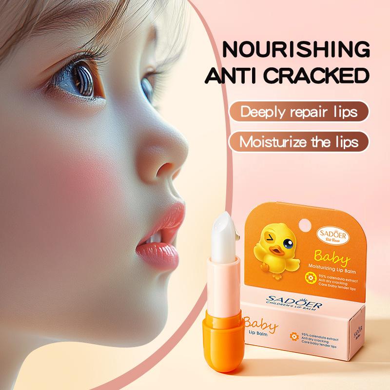 Anti-Cracked Lip Moisturizing Combination SADOER Moisturizing Lip Oil Lipstick