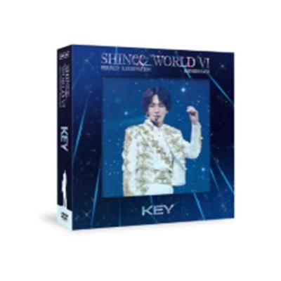 SHINee - ?SHINee WORLD VI [PERFECT ILLUMINATION SHINee S BACK] DVD (SCHLÜSSEL-Version)- Veröffentlichungsdatum  2025-07-15