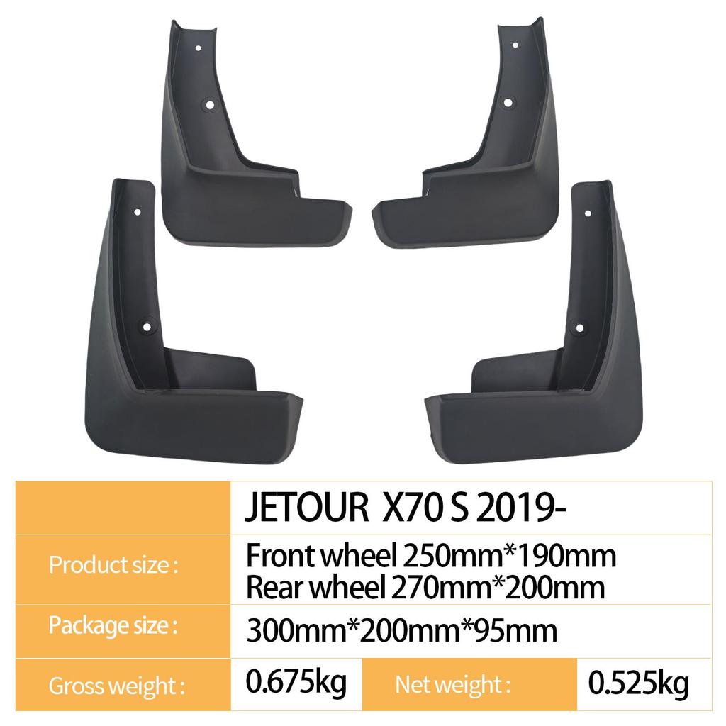 Chery Jetour X70 S 2019 Tire Mudguard