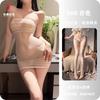 Women Sexy Transparent Crotchless One Piece Mesh Intimate Lingerie