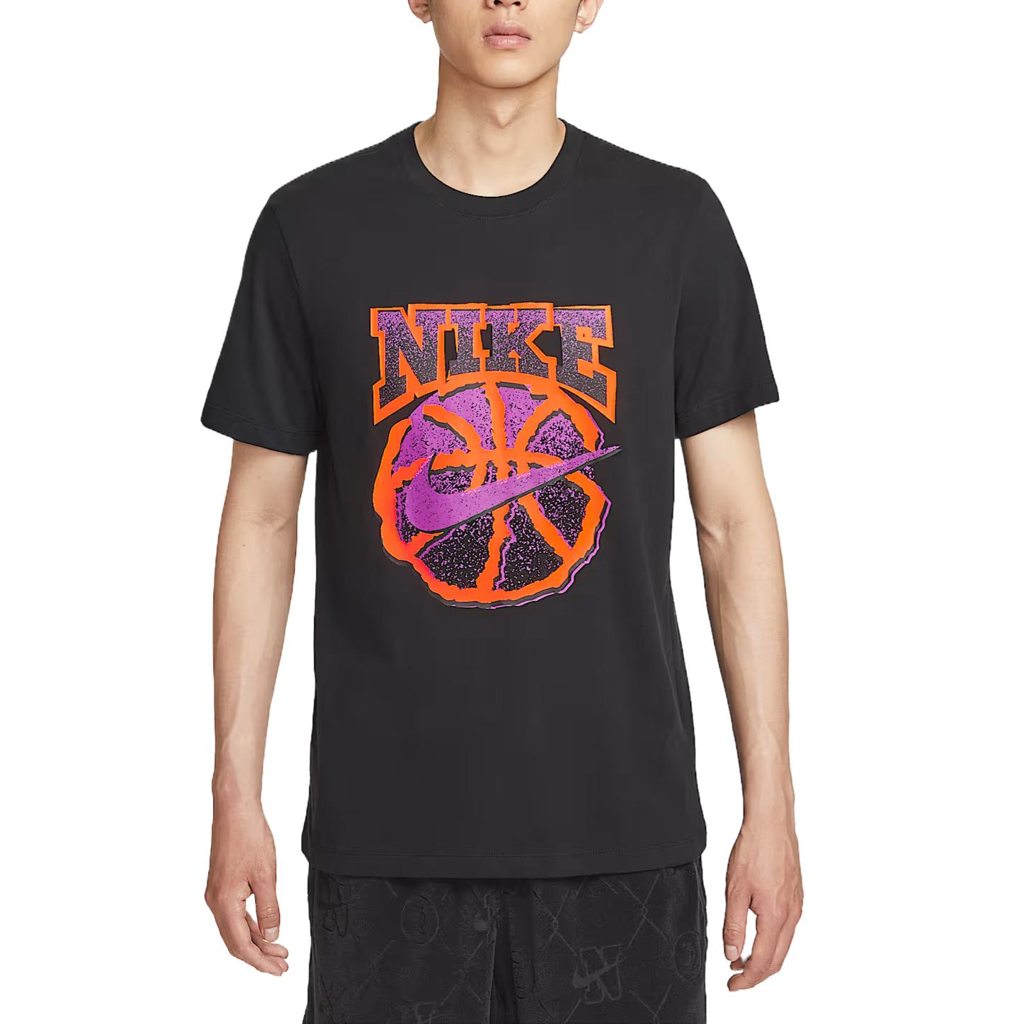 

Nike Dri-Fit Удобная Мягкая Модная Приятная к коже Футболка с коротким рукавом Мужские Топы HV1708-010 M