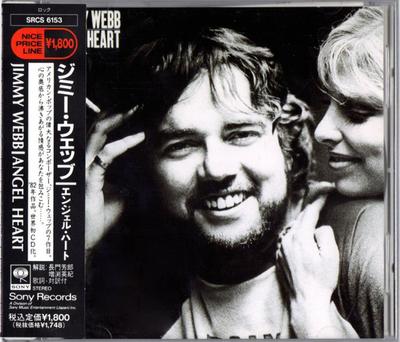 CD JIMMY WEBB  Angel Heart SRCS6153 SONY 1991 Japan Pop Used