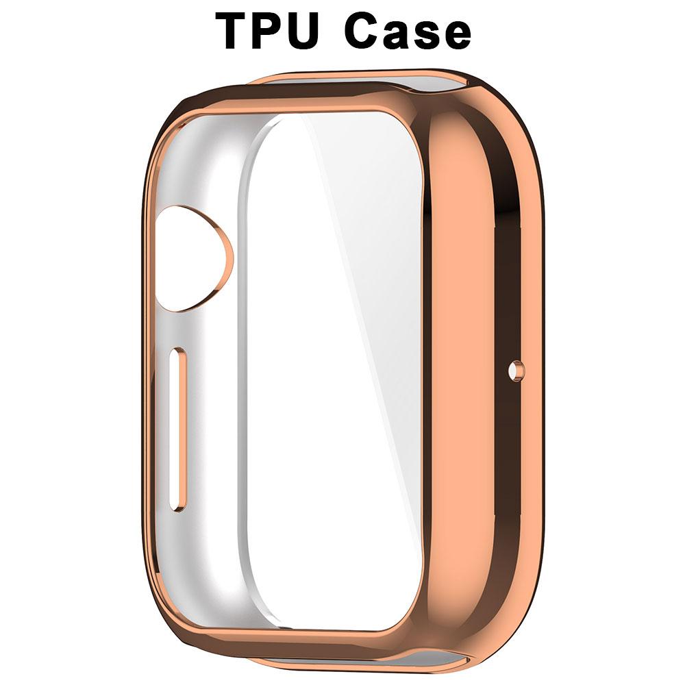 PC TPU Hülle für Honor Watch 5 Smartwatch Armband Schutzhülle Bumper Für Honor Watch5 Displayschutzfolie Zubehör