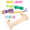 Jig Wood Paracord Bracelet Maker Parachute Cord Wristband Makers DIY Craft Tool
