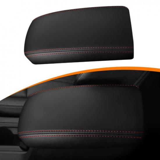 For 2018-2014 Toyota Corolla Car Center Console Armrest Cover Protector Black