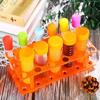 Centrifuge Tube Holder Kids Test Tubes Learning Science Test Tubes Plastic Droppers  For Children