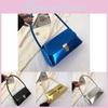 Trendy Stylish Retro Handbag For Women In Candy Colors Fashionable Baguette Shoulder Bag