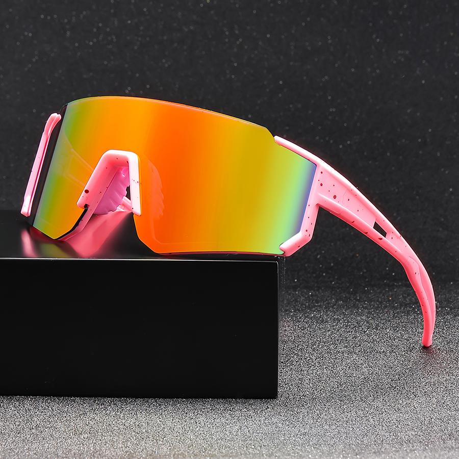 Fashionable Outdoor Sports Casual Sunglasses Suitable for Cycling And Driving - Stylish Eye Protection