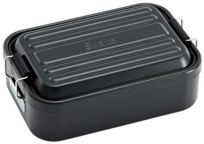 Skater Large Capacity Aluminum Lunch for Men AFT8B, Box, 850ml, Black,