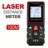 40m-100m Telemetru Laser Portabil Măsurător de Distanță Laser Profesional Telemetru Laser Portabil Măsurare Distanță Arie Volum Instrument