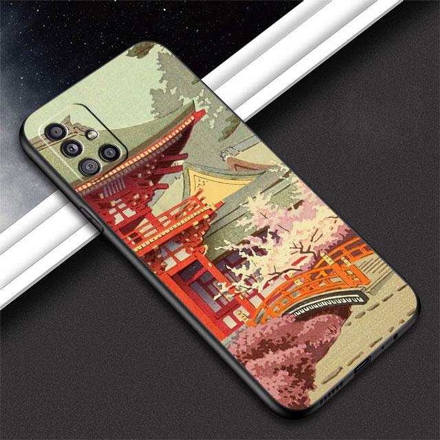 Japan Landscape Temple Phone Case For iPhone Samsung Galaxy Redmi Xiaomi Oppo OnePlus Note S A 7 8 9 10 11 12 13 14 20 21 22 23 53 54 Pro Max Ultra