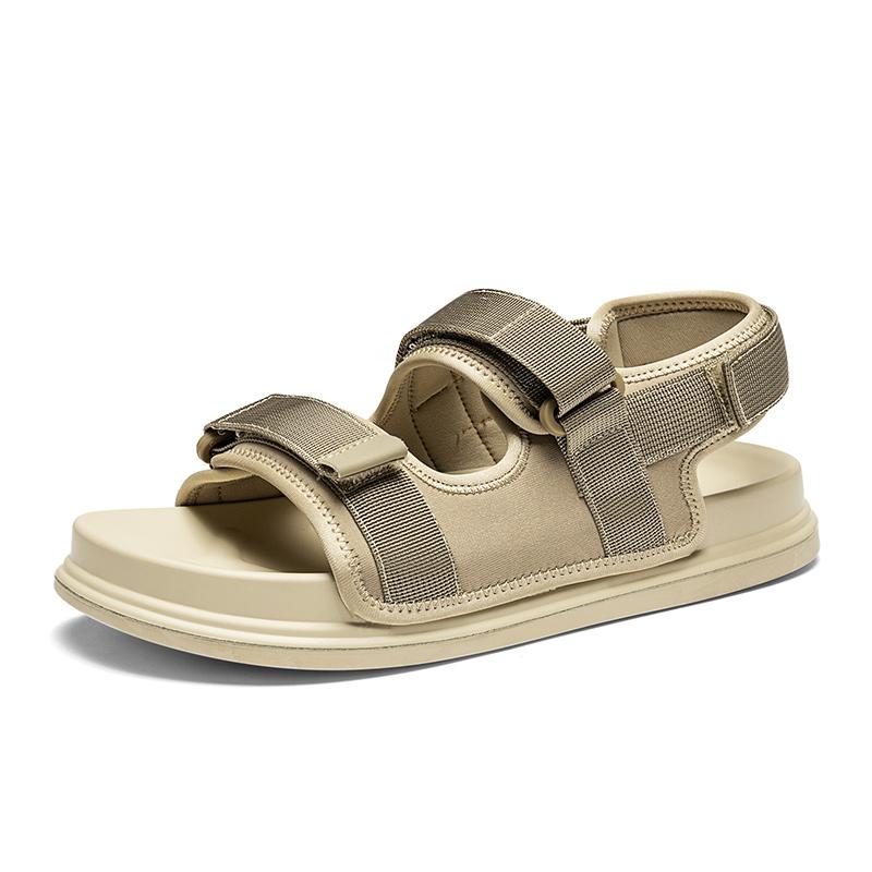 Summer Men's Sandals 2024 New Sandals Slippers Non-slip Waterproof Wading Shoes Beach Flip-flops Soft-soled Slippers Men's Shoes