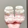 Baby Plush Warm Socks Shoes – Cute Windproof, Anti-Drop, Soft Sole for Boys & Girls 0-1 Year