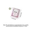 20 Double-sided Card Communication Sealed Photo Albums, One Grid Three Inch Polaroid Storage Album, and Star Chasing Card Album