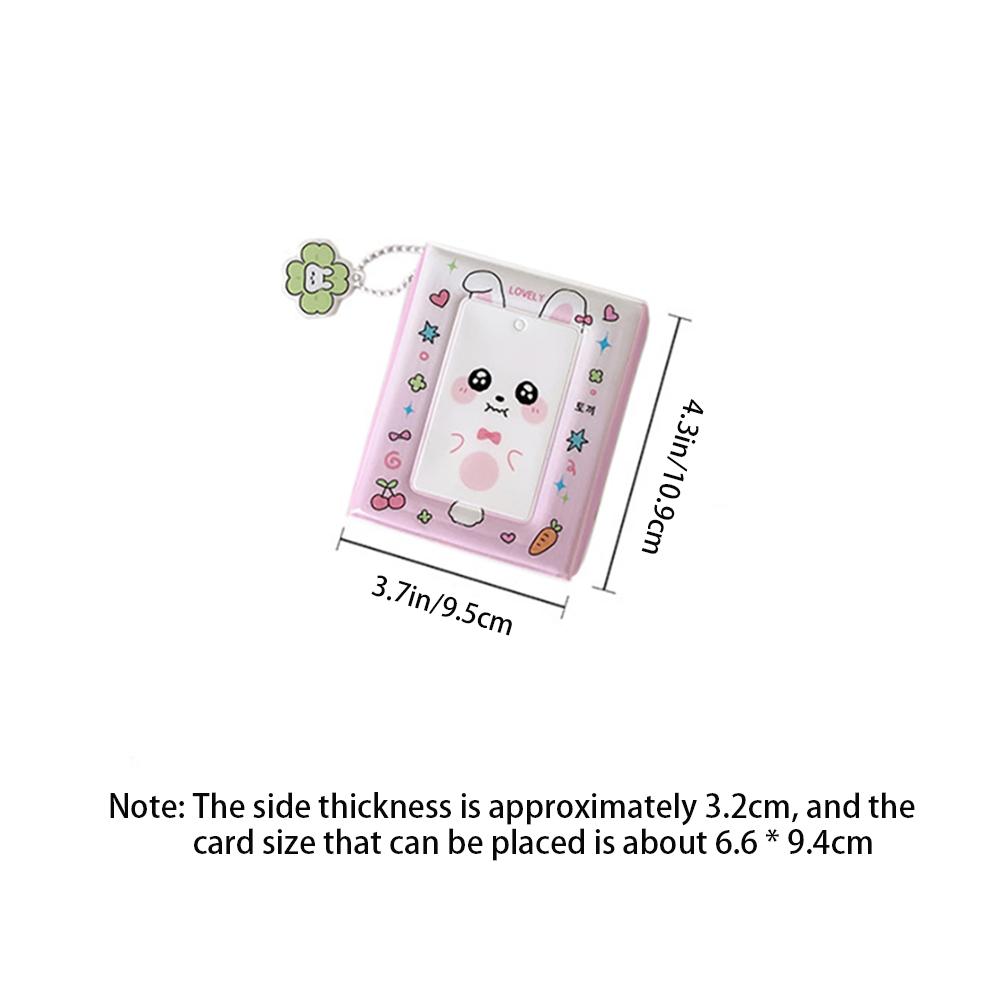 20 Double-sided Card Communication Sealed Photo Albums, One Grid Three Inch Polaroid Storage Album, and Star Chasing Card Album