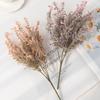Artificial Flowers Plants Plush Lavender Bouquets Home Vases Gardens DIY Gifts Flower Garland Materials Wedding Bridal Bouquets