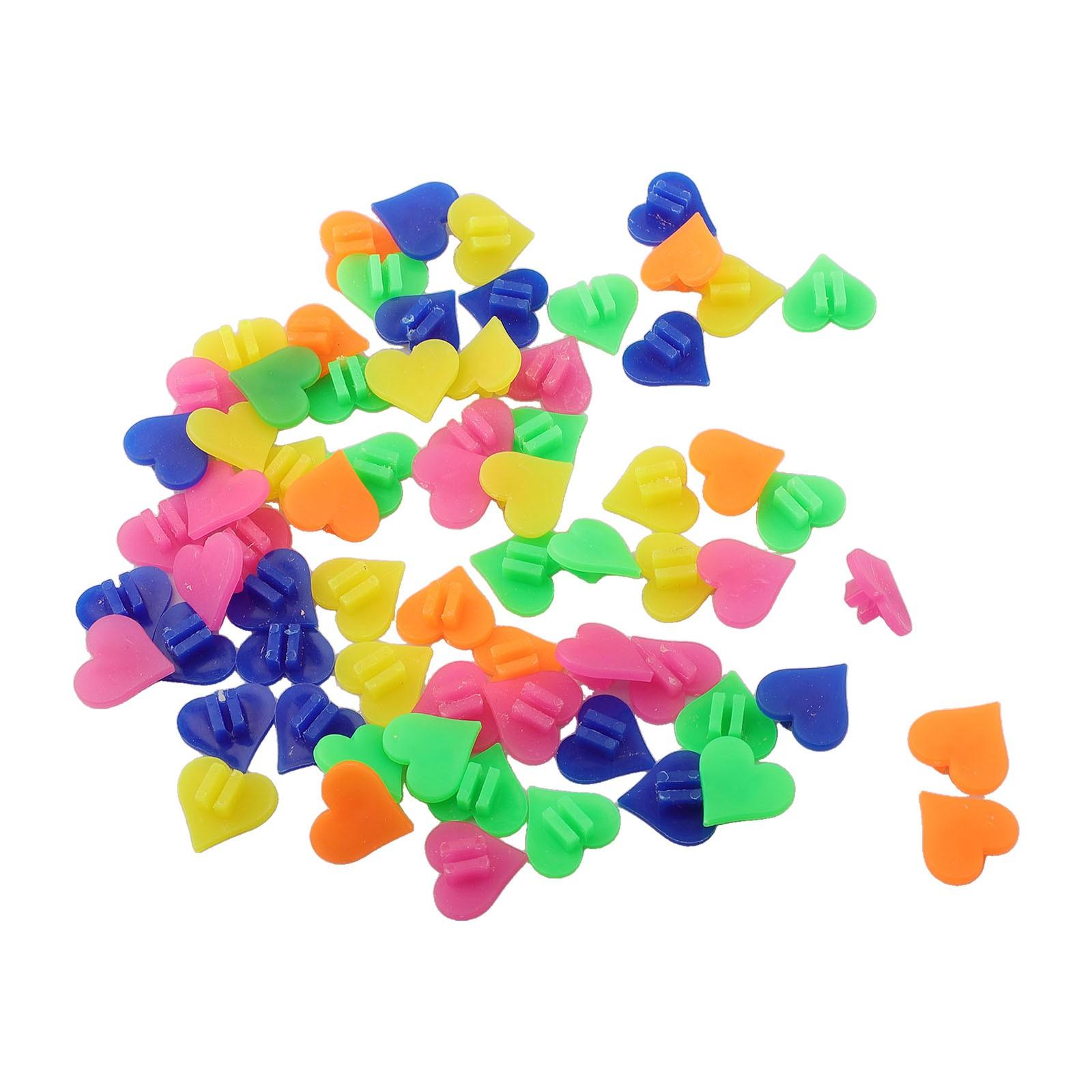 Beads Plastic Clip Round Decor Beads Specification