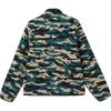 Puma Camo Sherpa Stand Collar Zipper Design Long Sleeve Fleece Jacket Men jackets Black Camouflage 631731-01
